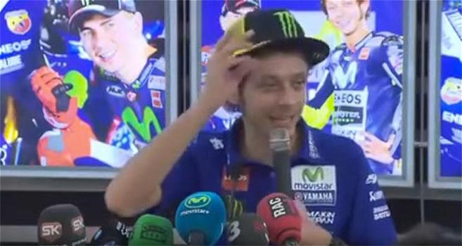 Moto GP 2015: Valentino Rossi in conferenza stampa. Ecco cosa ha detto di Marquez