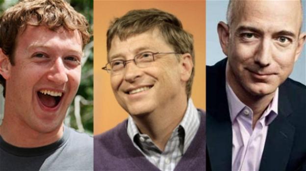 Gates, Bezos, e Zuckerberg a favore delle energie pulite e convenienti
