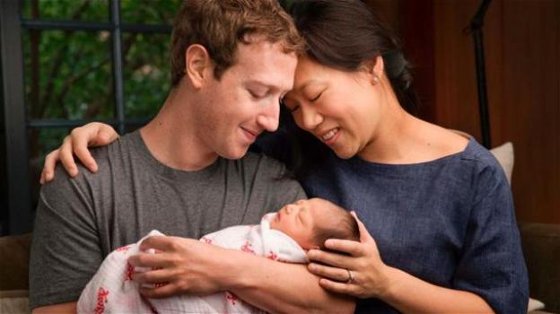 Zuckerberg: per mia figlia il 99% delle mie azioni va in beneficenza