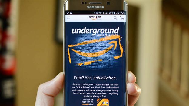 Amazon Underground: app e giochi completi anche per i nostri Android
