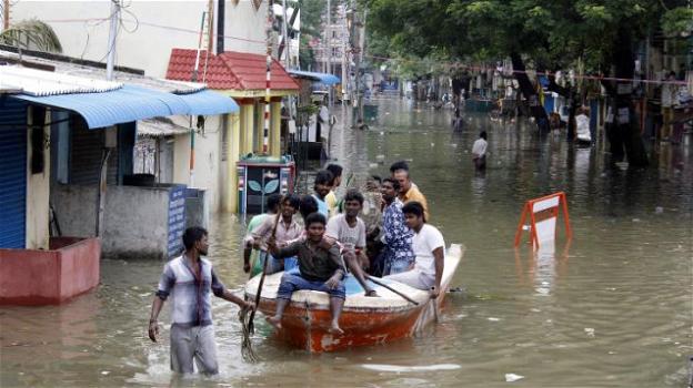 Sale a 270 il numero delle vittime delle alluvioni in India