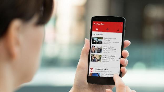 YouTube Red è pronta a trasmettere serie tv e film in esclusiva