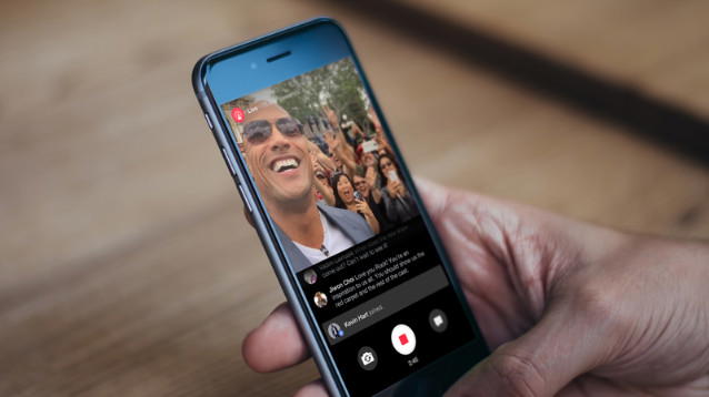 Facebook estende il live streaming a tutti i suoi utenti