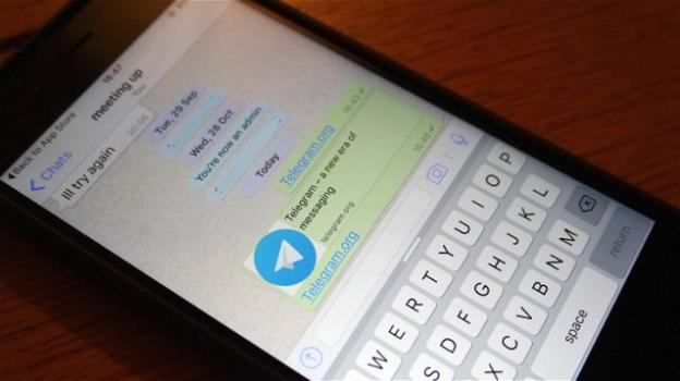 Facebook dichiara guerra a Telegram su Whatsapp e sul social