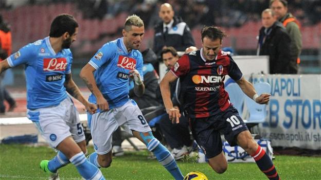 Serie A: Napoli sconfitto a Bologna, Fiorentina seconda