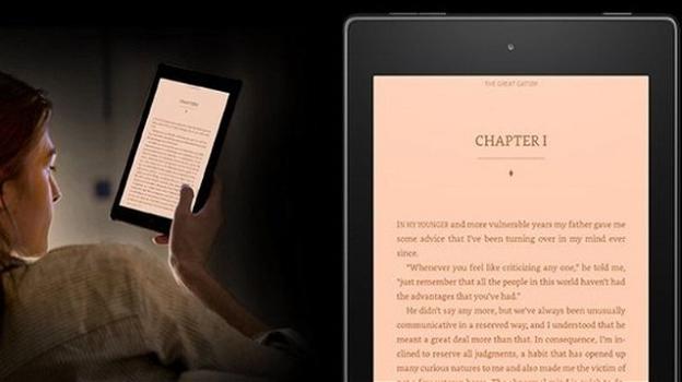 Amazon annuncia FireHD 8 Reader Edition, il tablet per chi ama leggere