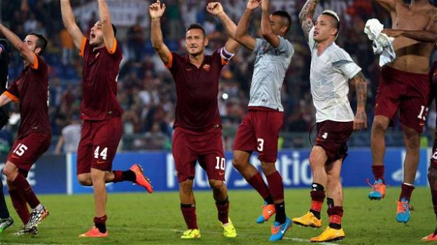 Champions League: sofferenza e fischi per la Roma che passa il turno