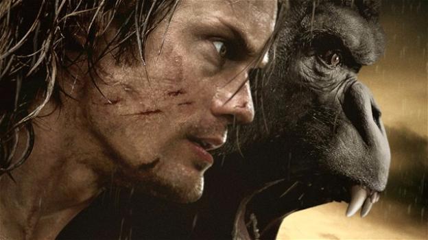 The Legend of Tarzan: ecco il primo trailer italiano