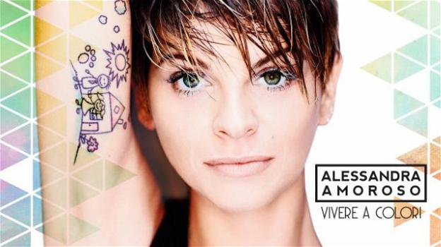 Vivere a colori, il nuovo album di Alessandra Amoroso dal 15 gennaio