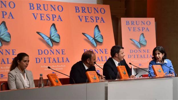"Donne d’Italia": grande successo per il libro di Bruno Vespa