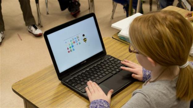 I Chromebook di Google dominano nelle scuole americane