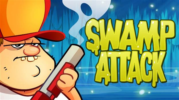 Swamp Attack: ecco il nuovo sparatutto nel Windows Store