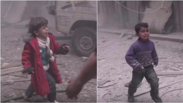 Siria, bomba in una scuola. I bambini urlano "mamma"