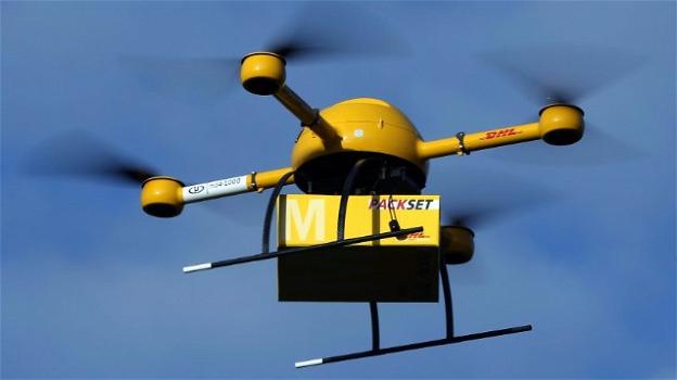 Consegne ai clienti con droni: è sfida Amazon Google