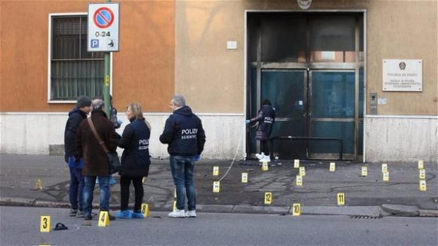 Brescia, bomba esplode davanti alla Polgai