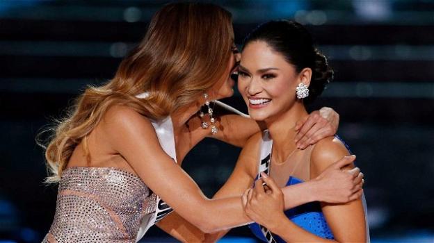 Miss Universo: corona a miss sbagliata. Vince Miss Filippine