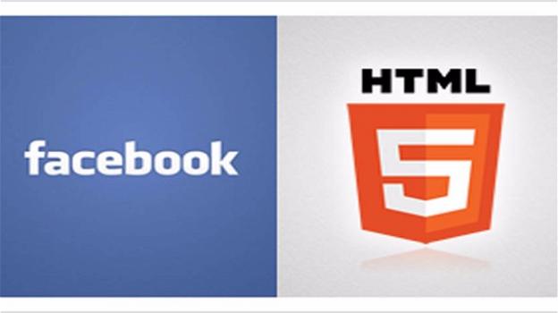 Facebook annuncia l’adozione dell’HTML5 nei player dei suoi video