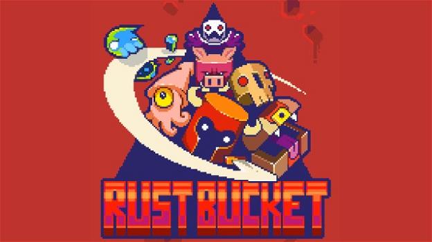 Rust Bucket, il videogame retrò che riporta ai tempi dei coin-op