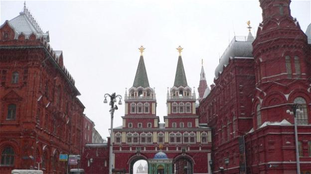 La Russia chiude la Piazza Rossa a Capodanno. Ecco perchè