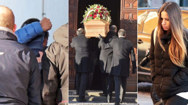 Bossetti Al Funerale Del Padre. “Sei Stato Un Padre Perfetto”