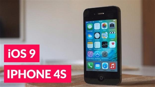 iOS 9 troppo lento su iPhone 4s: class action contro Apple