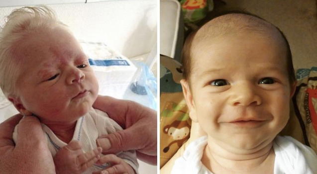 Dei neonati che sembrano anziani. Assolutamente adorabili!