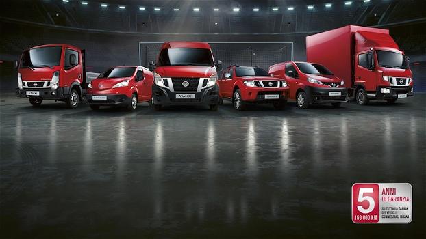 Nissan presenta i veicoli commerciali con 5 anni di garanzia