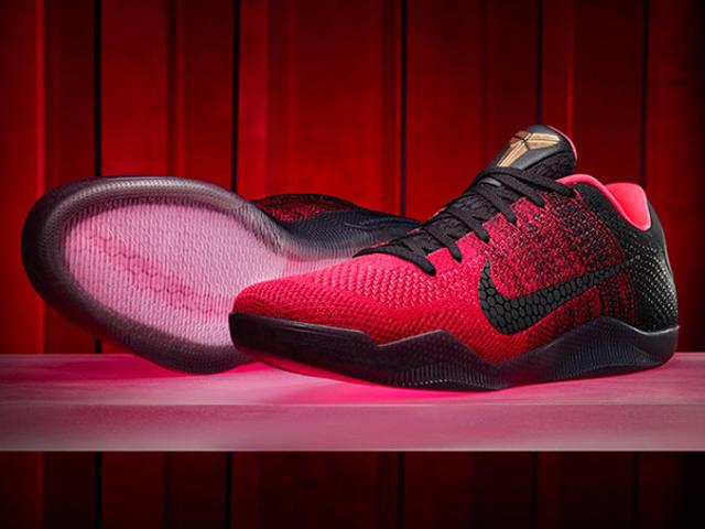 scarpe kobe 11 arancione