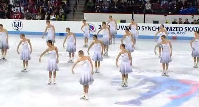Atlete russe e pattinaggio sul ghiaccio. Ecco la loro ipnotica esibizione