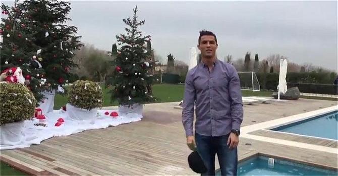 Cristiano Ronaldo apre le porte di casa sua. Ecco dove vive