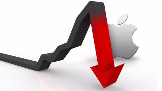 iPhone 6S vende troppo poco, azioni Apple in calo