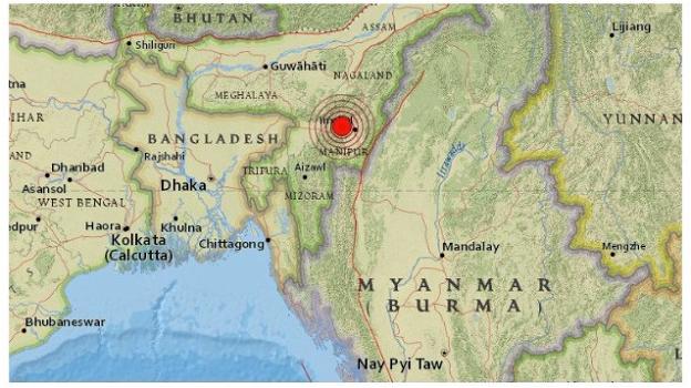 India: terremoto di magnitudo 6.7. Morti e tanti danni