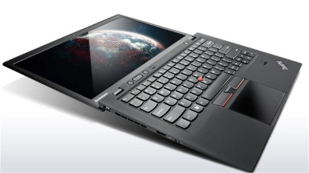 Al Ces 2016 Lenovo presenta il ThinkPad X1 Carbon, l’ultrabook estremo