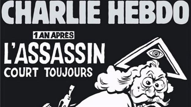 Charlie Hebdo un anno dopo la strage di Parigi con un’edizione speciale