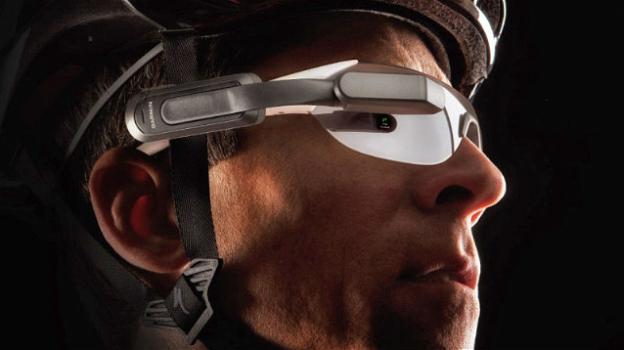 Garmin commercializza Varia Vision, il Google Glass per ciclisti