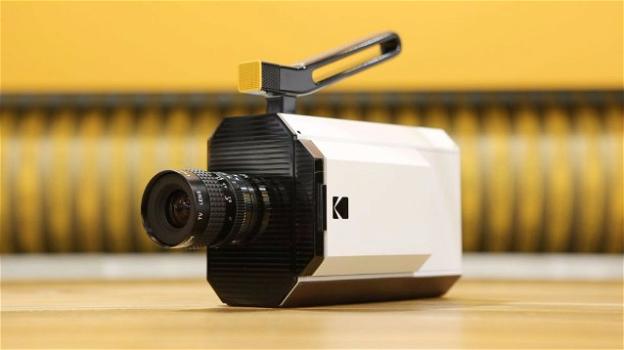 Al Ces 2016 è tornata anche la videocamera Super 8 ad opera di Kodak
