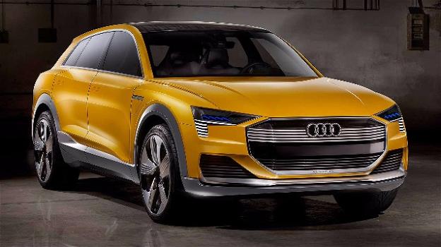 Da Detroit l’Audi h-tron quattro concept, il SUV integrale a idrogeno