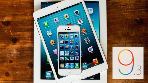 iOS 9.3 beta introduce la modalità notturna su iPhone ed altre novità!