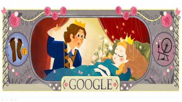 Google’s doodle: omaggio a Charles Perrault