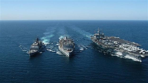 Iran blocca due navi Usa nel Golfo Persico. "Presto il rilascio dell’equipaggio"