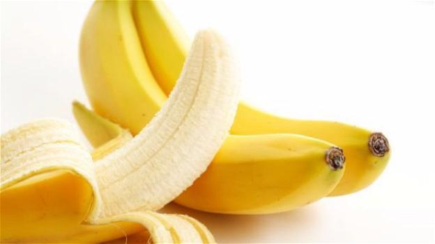 Le banane fanno bene alla salute. Ecco perché