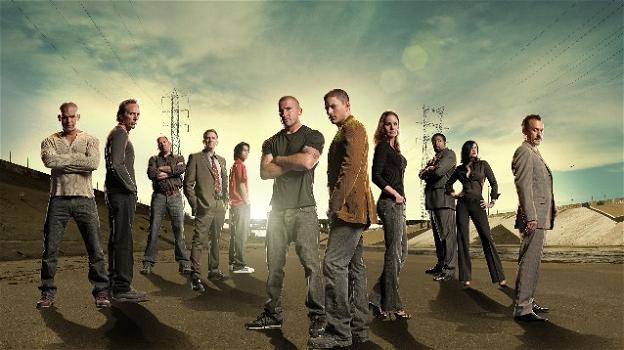 Prison Break torna in tv con 10 episodi inediti
