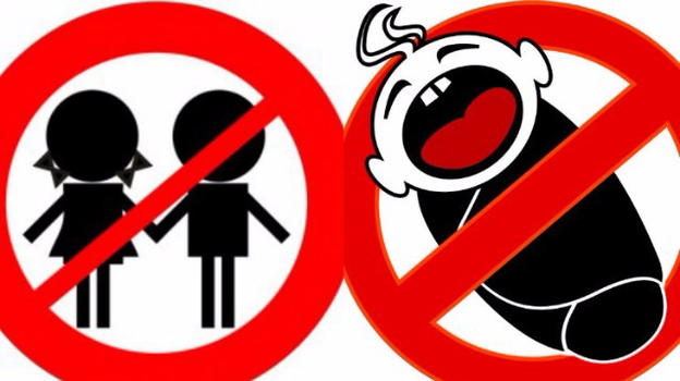 Roma: ristorante non accetta i bambini. Il cartello fa discutere