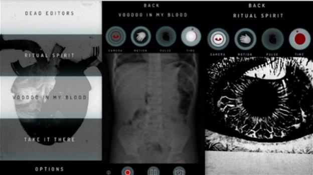 L’app dei Massive Attack sincronizza la musica col battito cardiaco