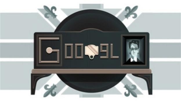 Google ricorda, con un Doodle, la 1a trasmissione televisiva nel 1926
