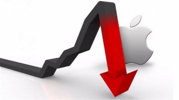 Apple. Lenta crescita dei ricavi e primo calo di vendite della storia