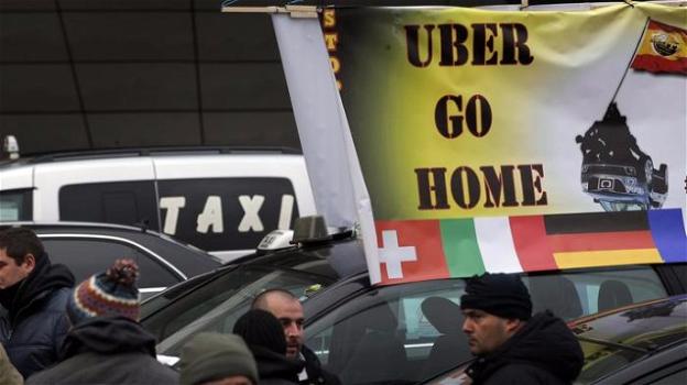 Uber condannata in Francia: deve pagare una multa 1,2 milioni di euro