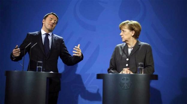 Faccia a faccia tra Renzi e Merkel: ecco i motivi della discordia