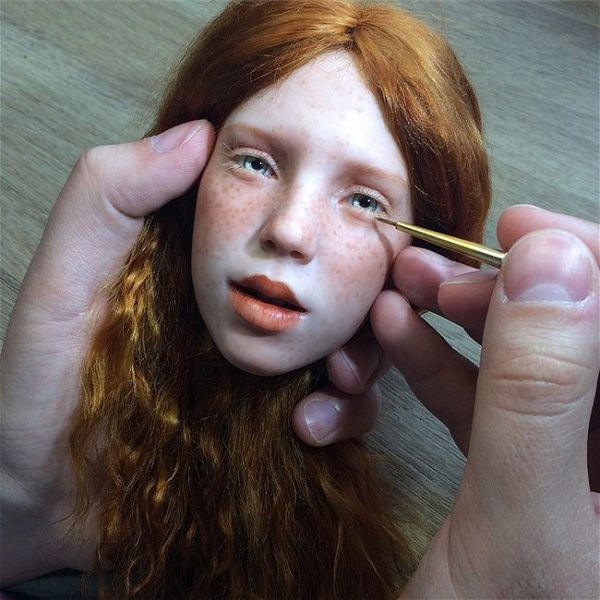 Ecco le bambole di un artista russo. Così perfette da sembrare persone vere!