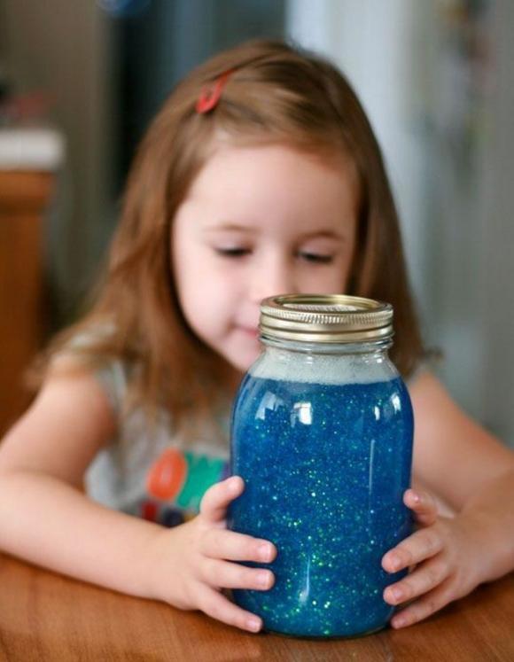 Il "Barattolo della Calma": ecco come calmare i vostri bambini. Fantastico!
